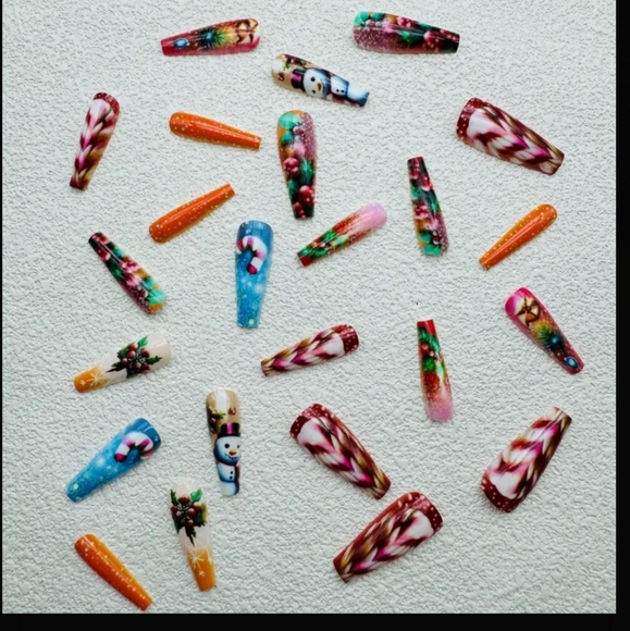 #1 Nails for the Holidays - Picture 2 of 2